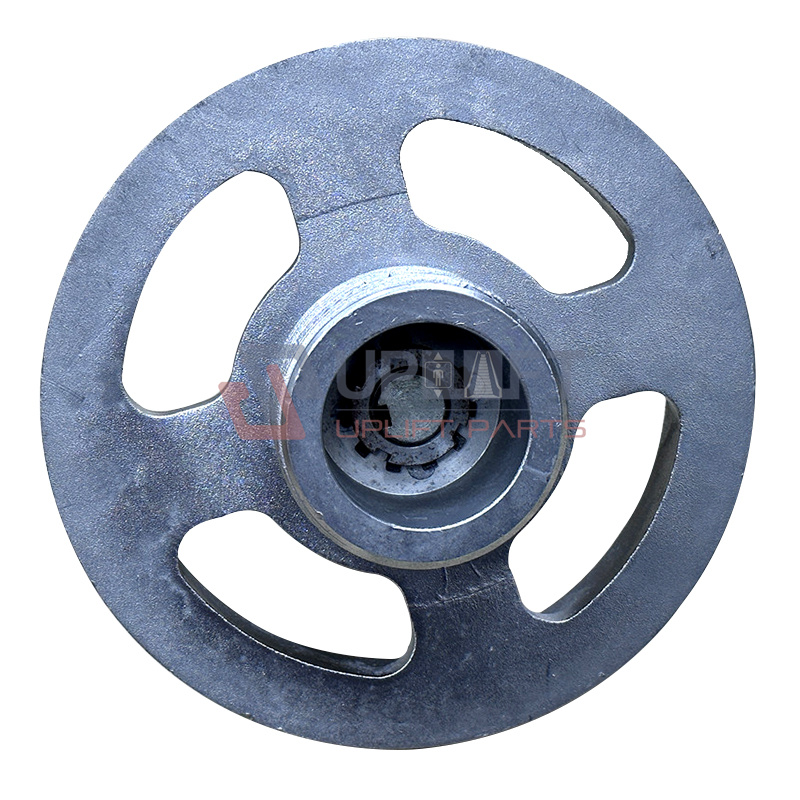 UP002281借上海现代电梯皮带轮-5