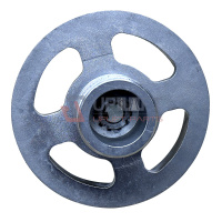 UP002281借上海现代电梯皮带轮-5