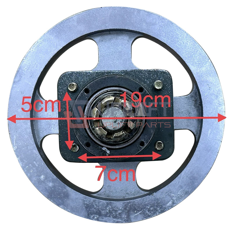 UP002281借上海现代电梯皮带轮-8