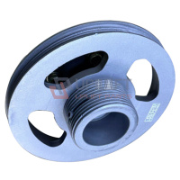 UP002281借上海现代电梯皮带轮-6