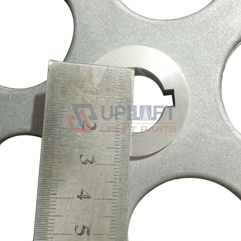 UP002281借现代电梯门机皮带轮-4