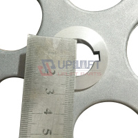 UP002281借现代电梯门机皮带轮-4