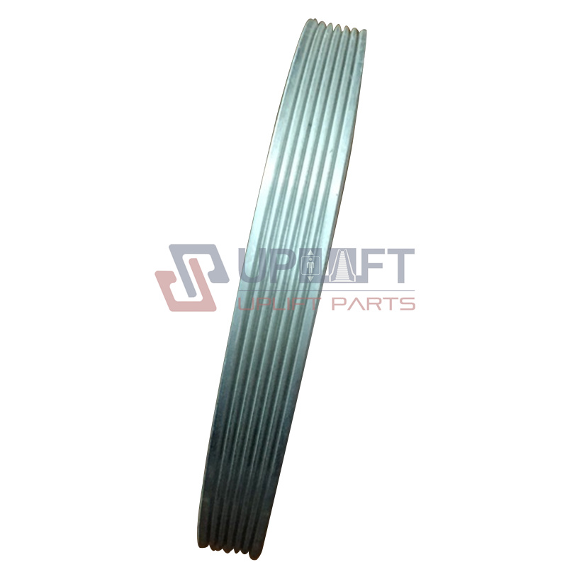 UP002281借现代电梯门机皮带轮-5