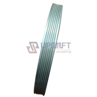 UP002281借现代电梯门机皮带轮-5