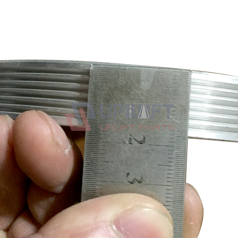 UP002281借现代电梯门机皮带轮-6