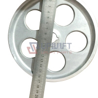 UP002281借现代电梯门机皮带轮-8