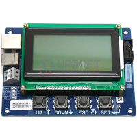 UP001000借蒂森ECT-01-D故障显示板扶梯调试器-9