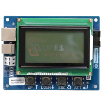 UP001000借蒂森ECT-01-D故障显示板扶梯调试器-7