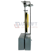 UP001689借张紧装置涨紧轮D240-6