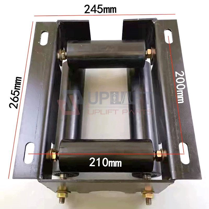 UP000478借电梯补偿链导向装置放晃装置-5