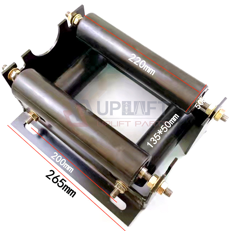 UP000478借电梯补偿链导向装置放晃装置-9