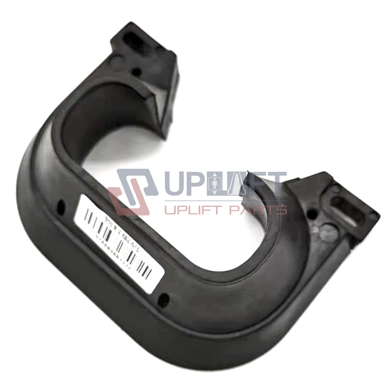 UP002900借扶梯出入口胶垫扶手带胶件出入口虎口-5