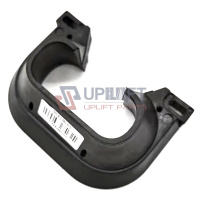 UP002900借扶梯出入口胶垫扶手带胶件出入口虎口-5