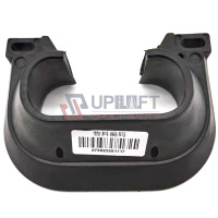 UP002900借扶梯出入口胶垫扶手带胶件出入口虎口-8