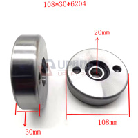 UP002914借扶梯扶手带导向钢轮-4