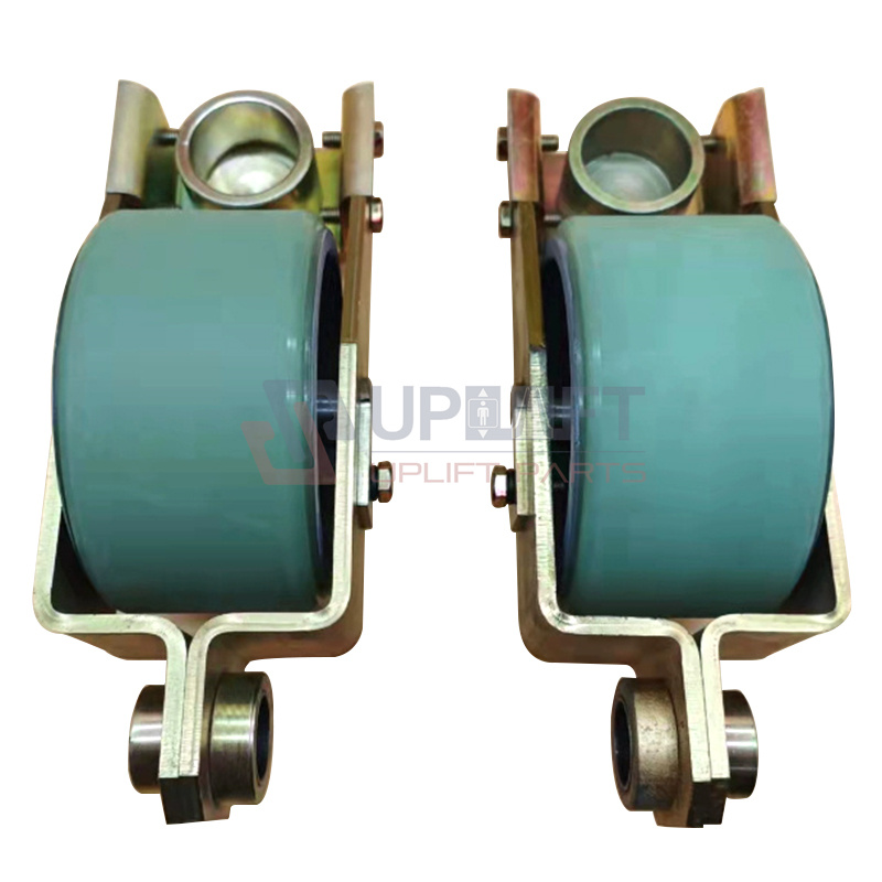 UP002914借日立扶梯电梯从动轮带支架11060-6