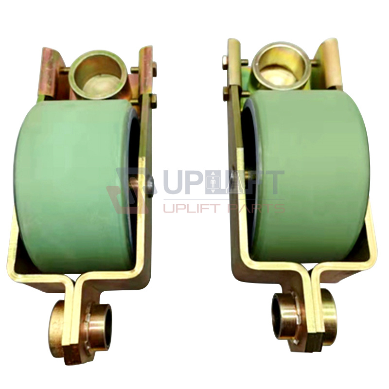 UP002914借日立扶梯电梯从动轮带支架11060-7