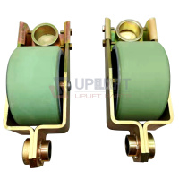 UP002914借日立扶梯电梯从动轮带支架11060-7