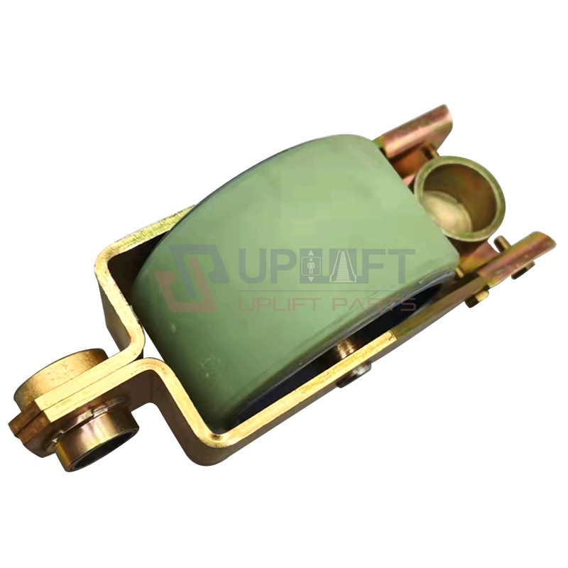 UP002914借日立扶梯电梯从动轮带支架11060-8