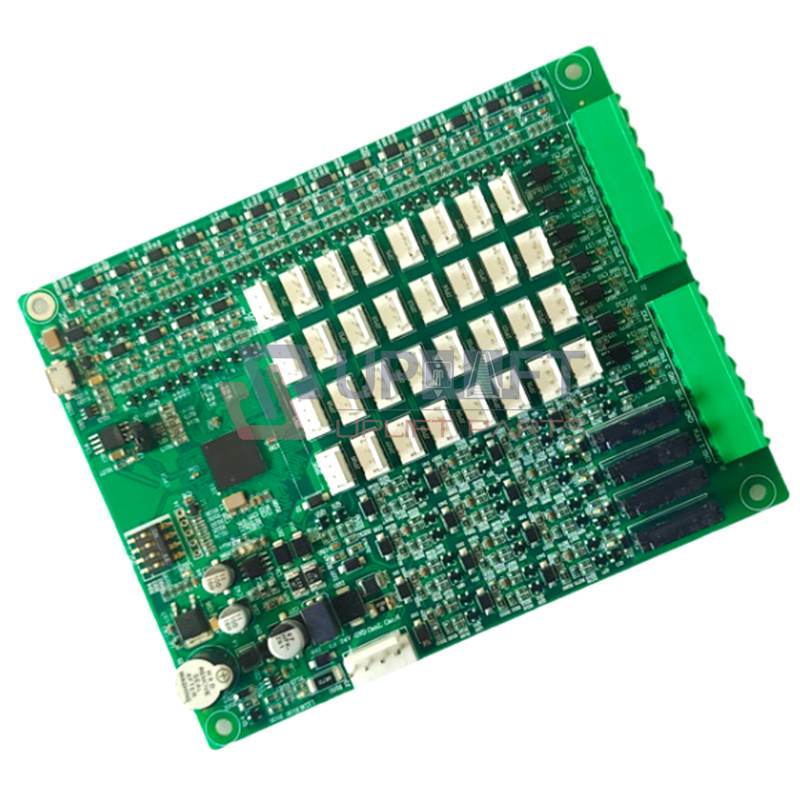 UP002866借伊士顿电梯轿厢通讯板A3N97034接口板-3