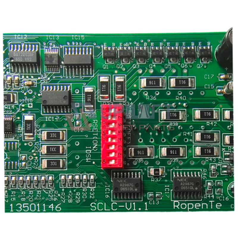 UP000667借日立电梯外呼显示板SCLC-V1.1-7