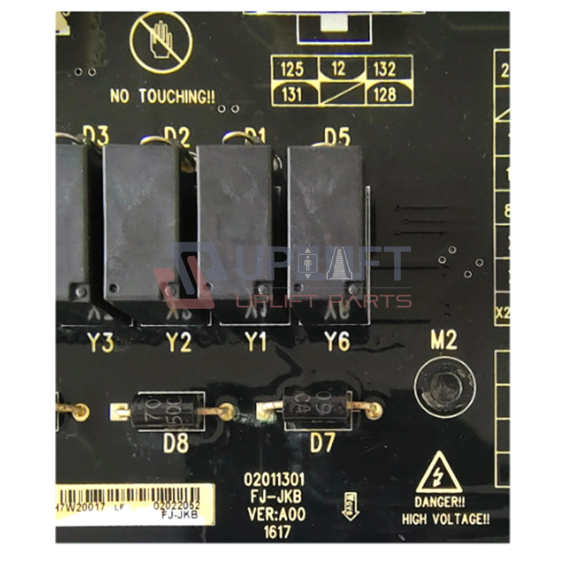 UP000608借恒达富士接口板FJ-JKB转换板-5