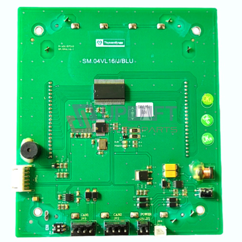 UP002975借蒂森电梯轿厢液晶显示板SM.04VL16-13
