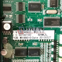 UP000560借蒂森电梯外呼板MS3-S-V显示板-4