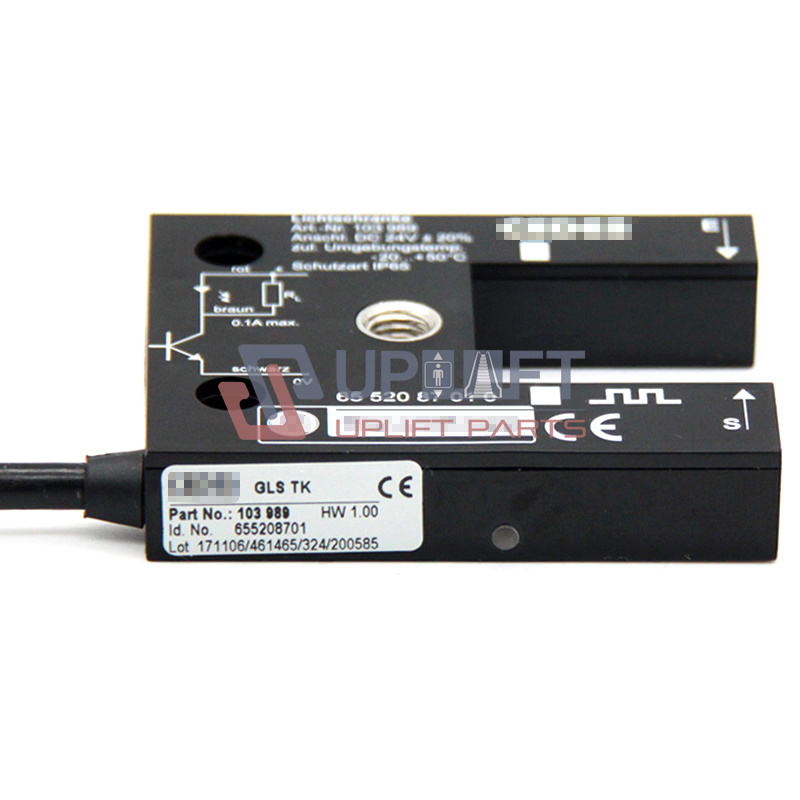 UP000562借蒂森电梯平层感应器LKLN-9