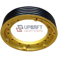 UP000231借电梯曳引轮GETM3-8