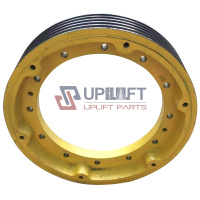 UP000231借电梯曳引轮GETM3-6