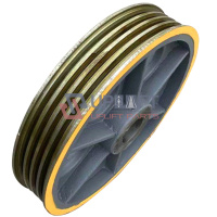 UP002896借富士达曳引轮规格520-4-12 -5