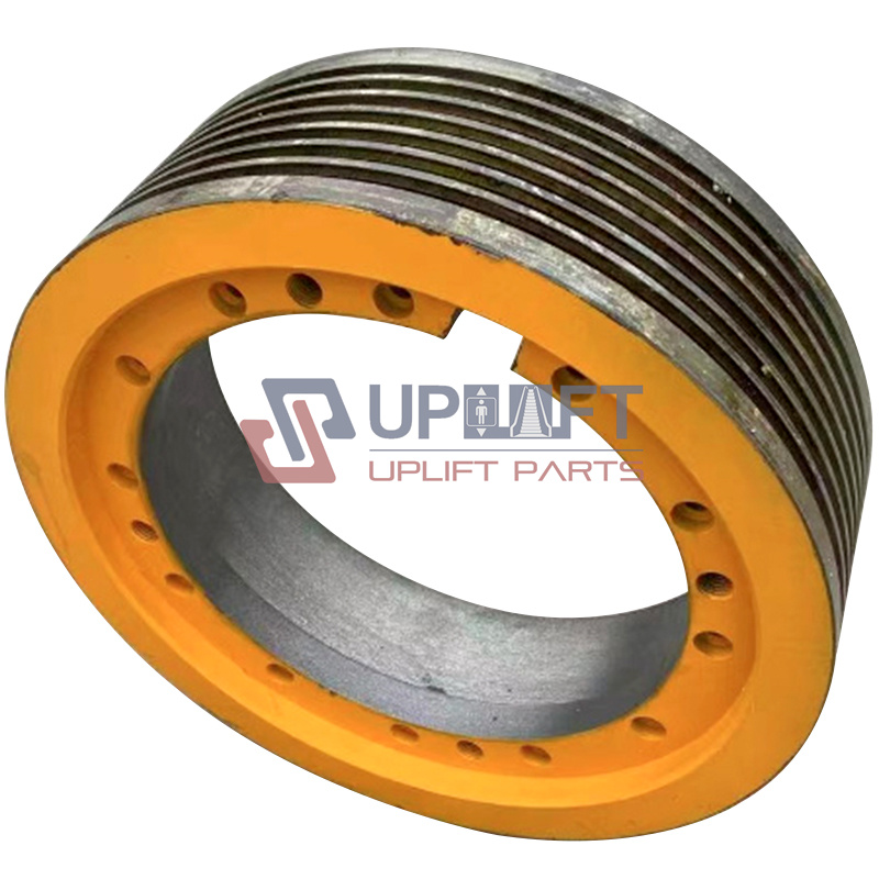 UP002216借通力电梯曳引轮GETM5.5455-5