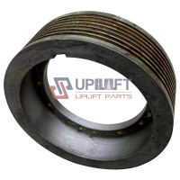 UP002216借通力电梯曳引轮GETM5.5455-8