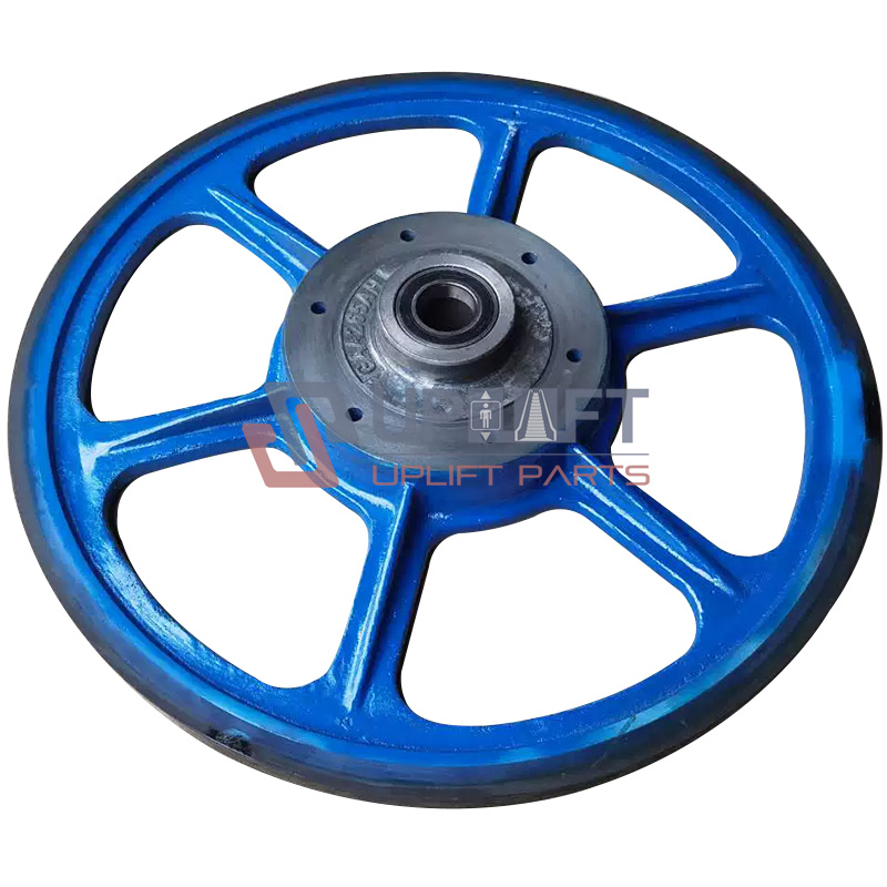 UP001319借OTIS奥的斯506摩擦轮-4