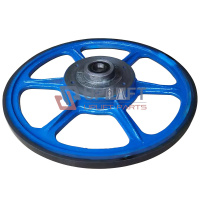 UP001319借OTIS奥的斯506摩擦轮-7