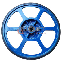 UP001319借OTIS奥的斯506摩擦轮-6