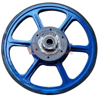 UP001319借OTIS奥的斯506摩擦轮-5