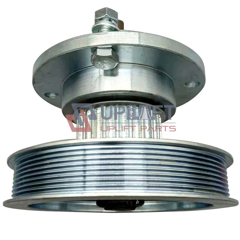 UP002281借电梯门机皮带轮DO2000DCSSS-4