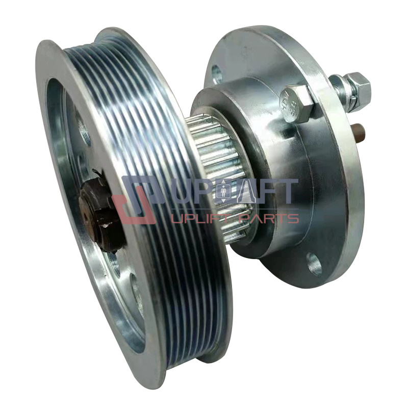 UP002281借电梯门机皮带轮DO2000DCSSS-5