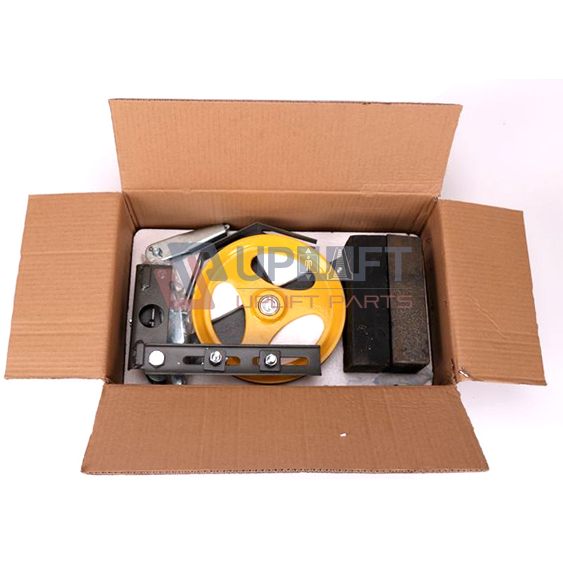 UP002729借XS12B涨紧装置涨紧轮限速器-9