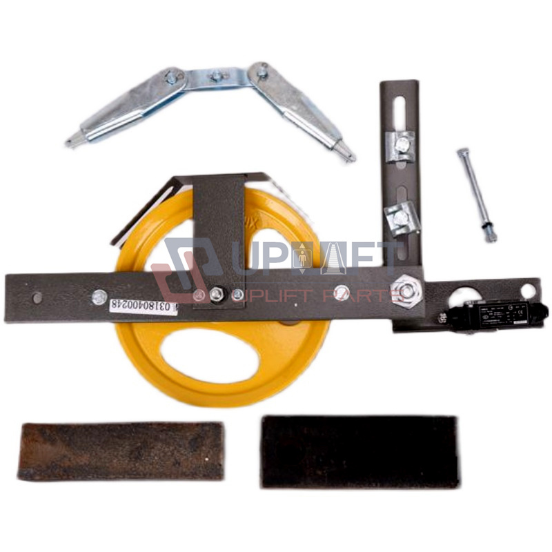 UP002729借XS12B涨紧装置涨紧轮限速器-6