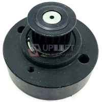 UP001717借门机皮带轮V15V35-8