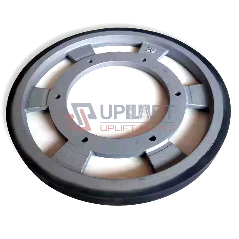 UP001319借奥的斯电扶梯摩擦轮-6