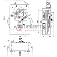 UP002457借OX-206单向限速器-2-1