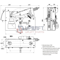 UP002457借OX-240A单向限速器-2