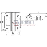 UP000003借OX-310GW导靴-2-1