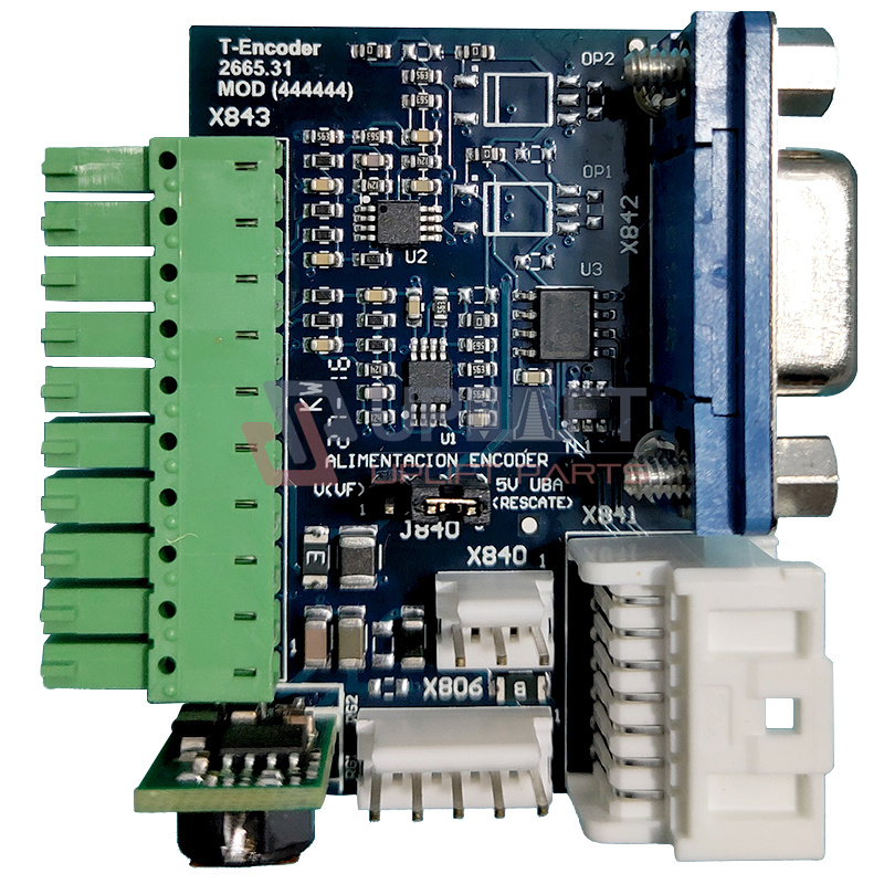 UP001673借Thyssenkrupp2665.31T-encoderMOD444444-2