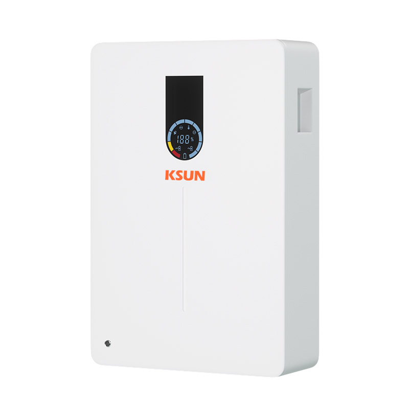 48V-51.20V 100Ah Wall-Mounted LiFePO4 Battery Module