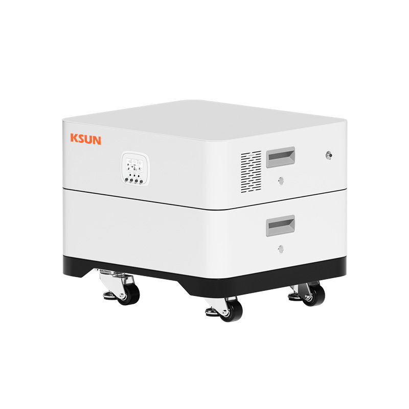 48V-51.20V 200Ah Stack-Mounted LiFePO4 Battery Module